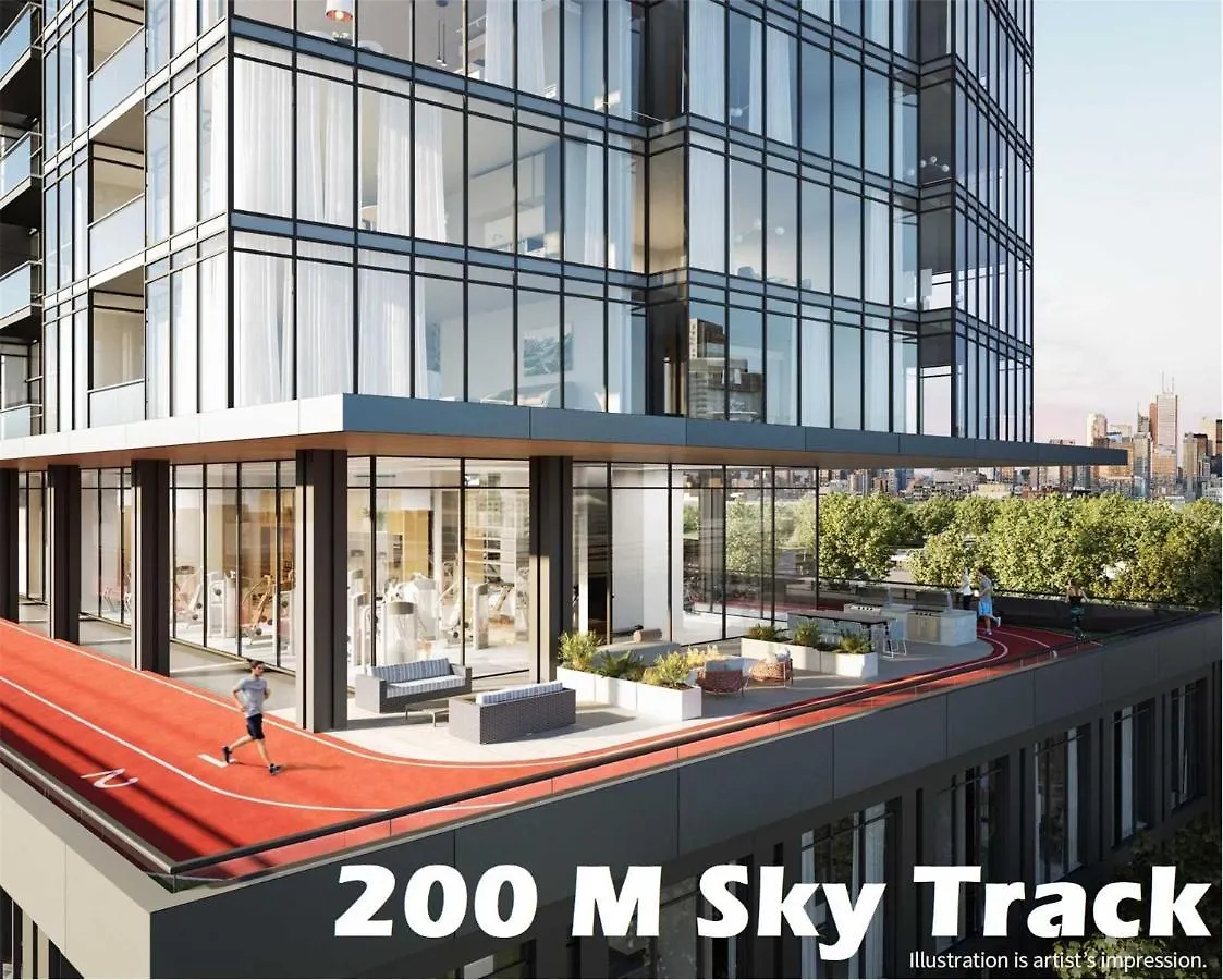 1 Bedroom With Gorgeous City View! Toronto Canada